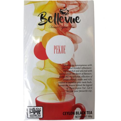 Чай Bellevue чорний Pekoe 100 г 